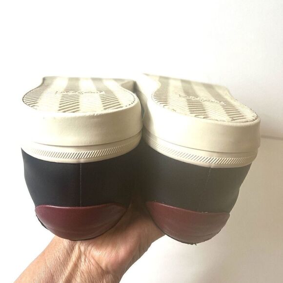 Zara Man Black Faux Leather Round Toe Lace Up Casual Sneaker Shoe Sz US 10 EU 43 - Picture 8 of 12